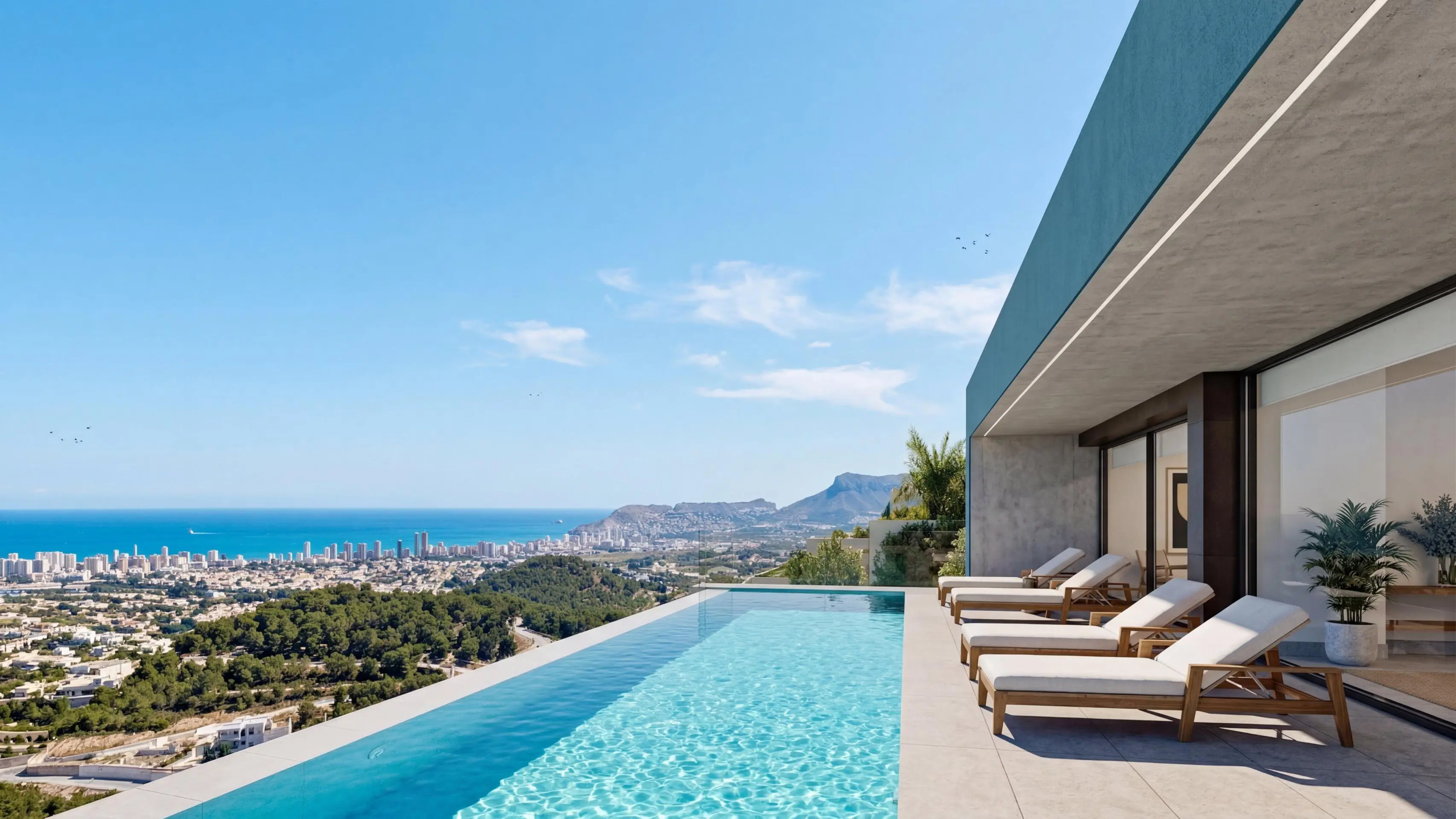 Villa de 435 M² i Benissa, an Spáinn