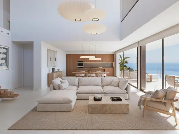 Vila s površino 228 m² v Benitachellu, Španija