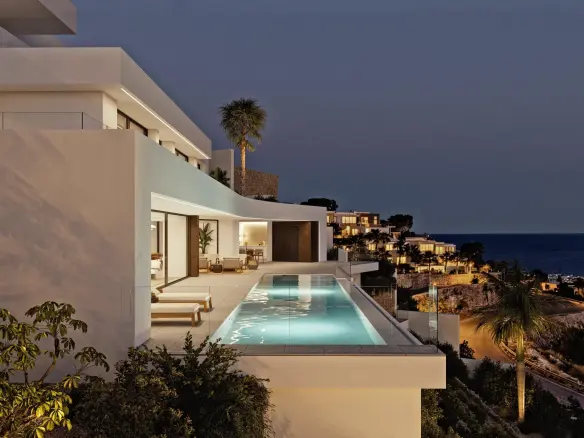 4-bedroom Villa In Benissa, Spain (435 M²)