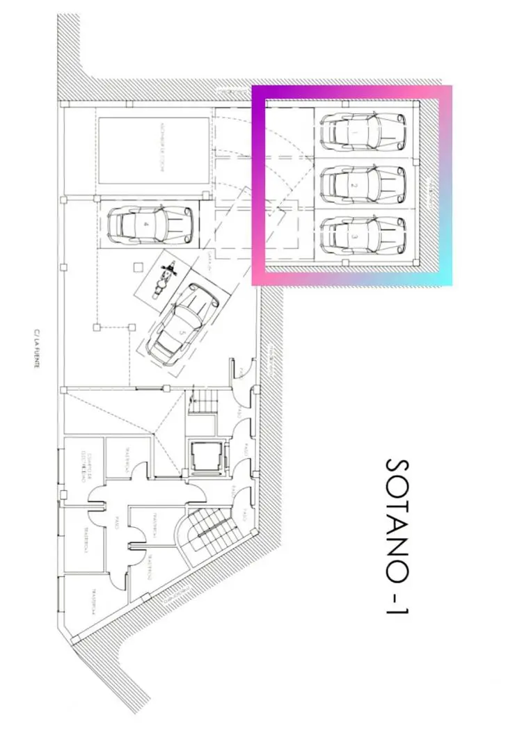 Garage Of 22 M² In Alicante, Spain