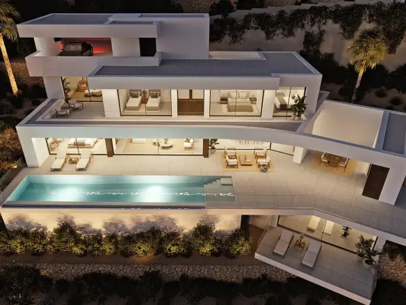 4-bedroom Villa In Benissa, Spain (435 M²)