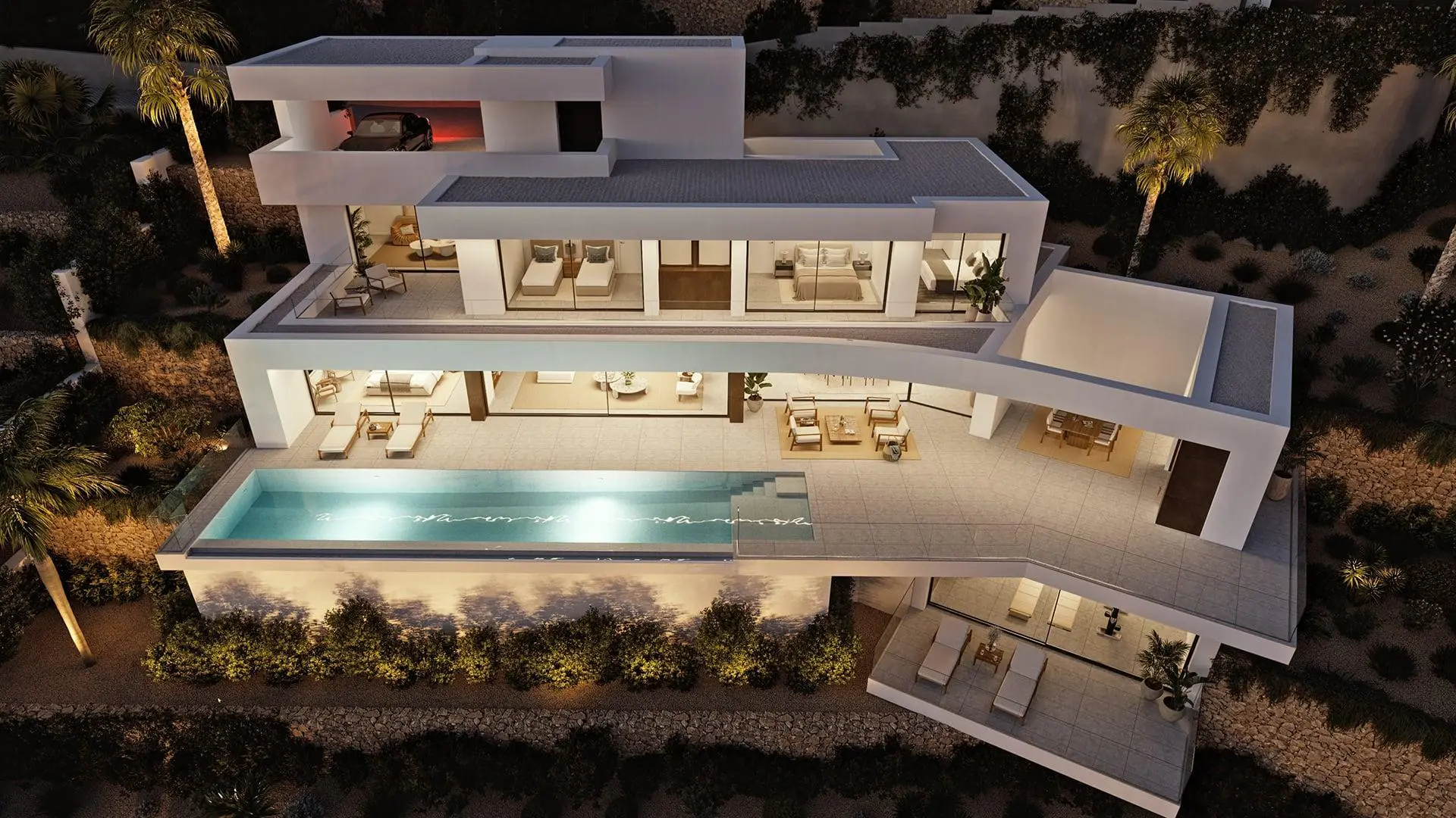 Villa de 435 M² i Benissa, an Spáinn