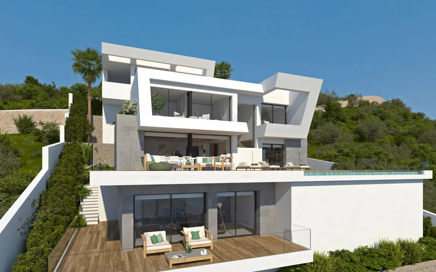 Villa Of 536 M² In Benitachell, Spain