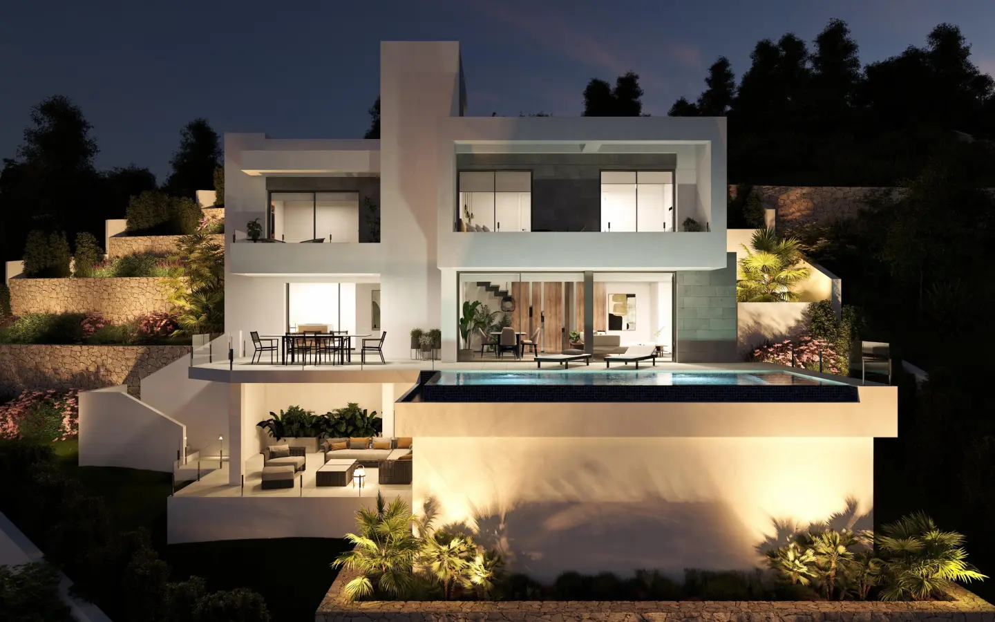 Villa Of 491 M² In Benitachell, Spain