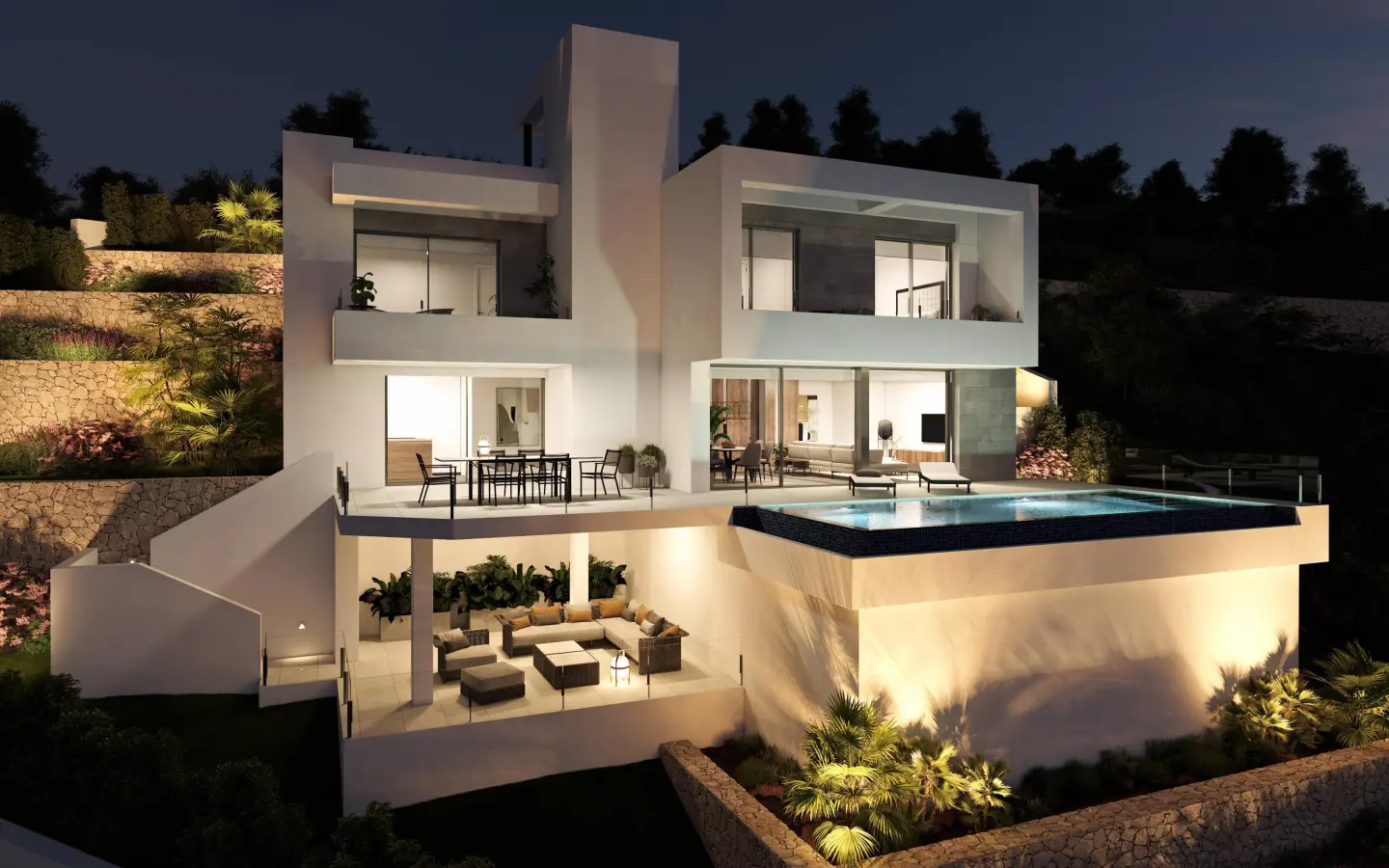 Villa Of 491 M² In Benitachell, Spain