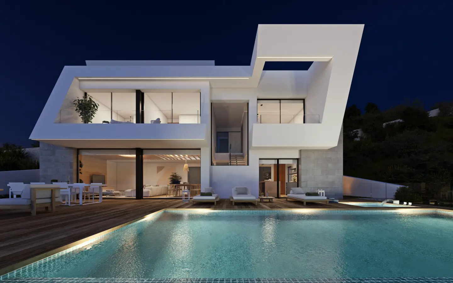 Villa Of 536 M² In Benitachell, Spain