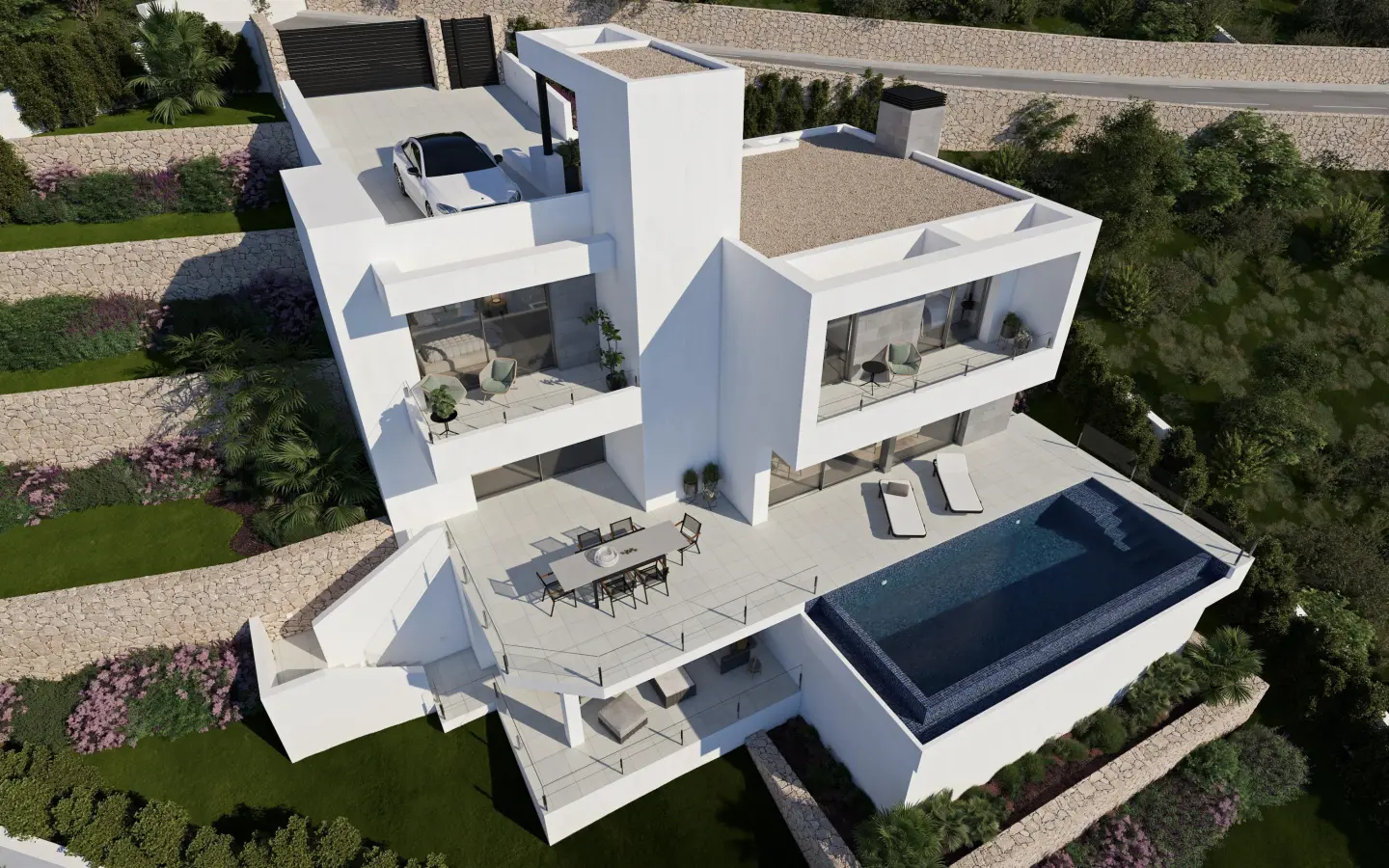 Villa Of 491 M² In Benitachell, Spain