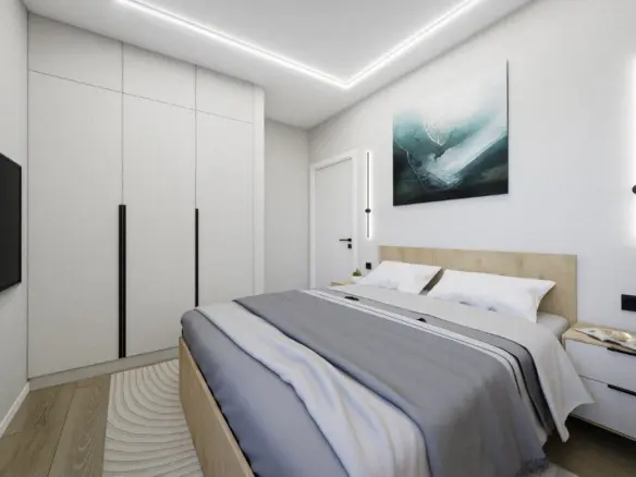 2-bedroom Penthouse In Torrevieja, Spain (73 M²)