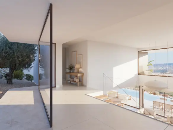 3-bedroom Villa In Benitachell, Spain (588 M²)