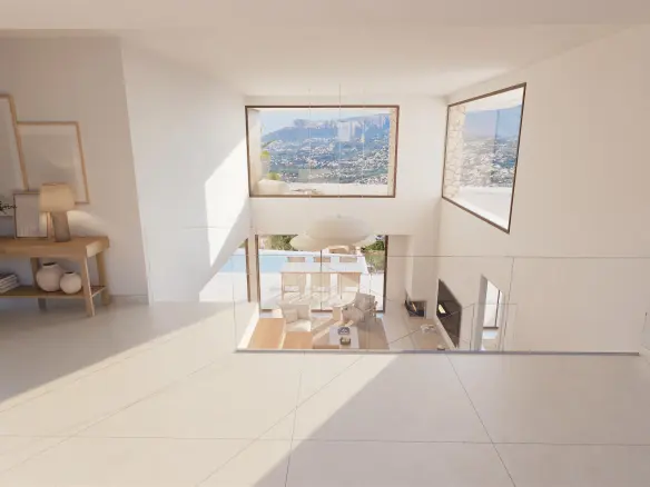 3-bedroom Villa In Benitachell, Spain (588 M²)
