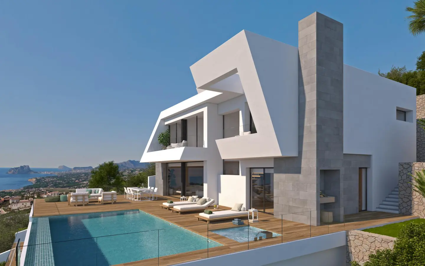 Villa Of 536 M² In Benitachell, Spain