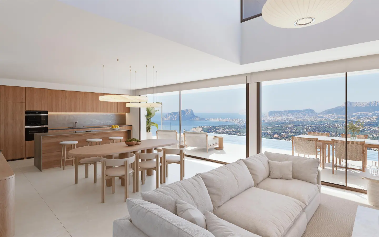 Villa Of 228 M² In Benitachell, Spain