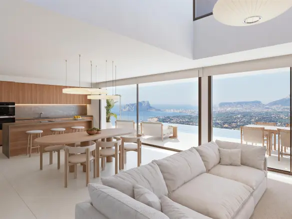 3-bedroom Villa In Benitachell, Spain (228 M²)