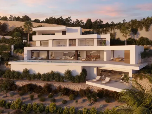 4-bedroom Villa In Benissa, Spain (435 M²)