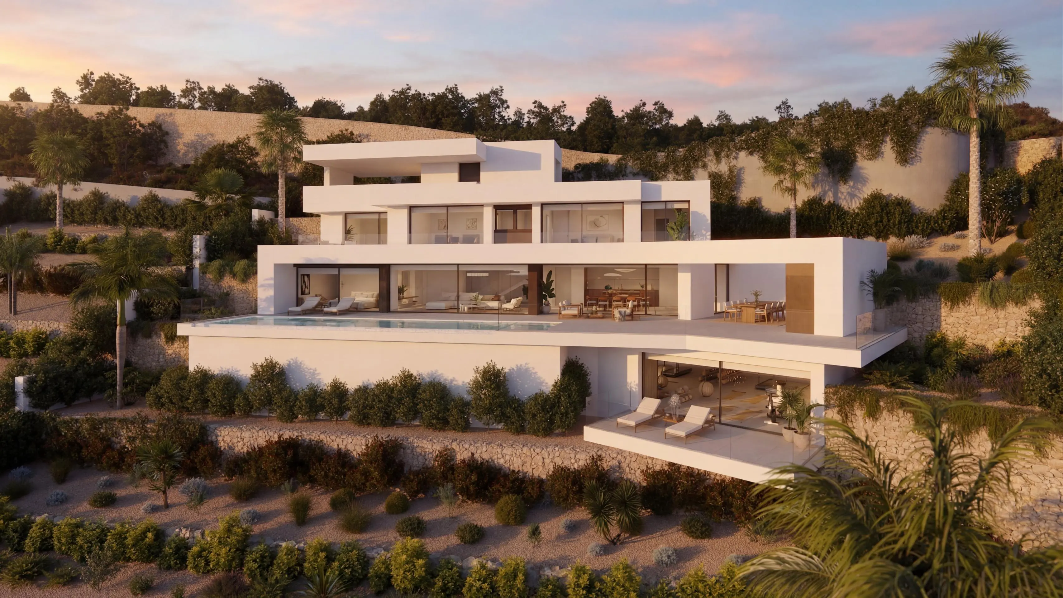 Villa de 435 M² i Benissa, an Spáinn