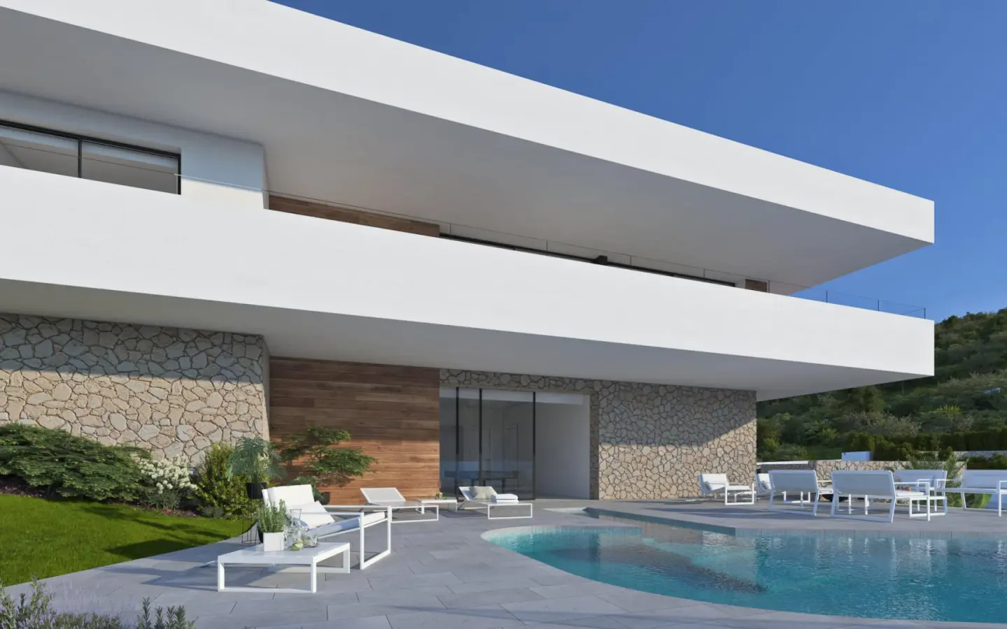Villa Of 267 M² In Benitachell, Spain