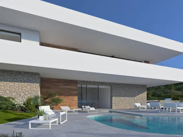 3-bedroom Villa In Benitachell, Spain (267 M²)