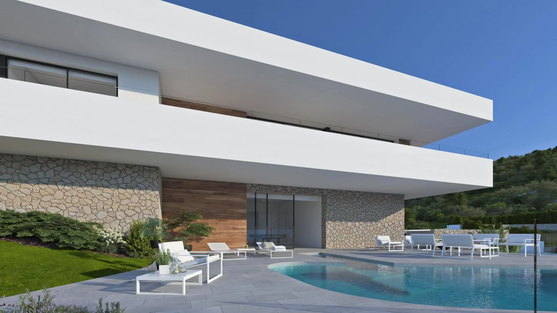 Villa de 267 M² i Benitachell, an Spáinn