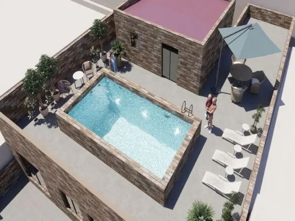 1-bedroom Apartment In Torrevieja, Spain (47 M²)