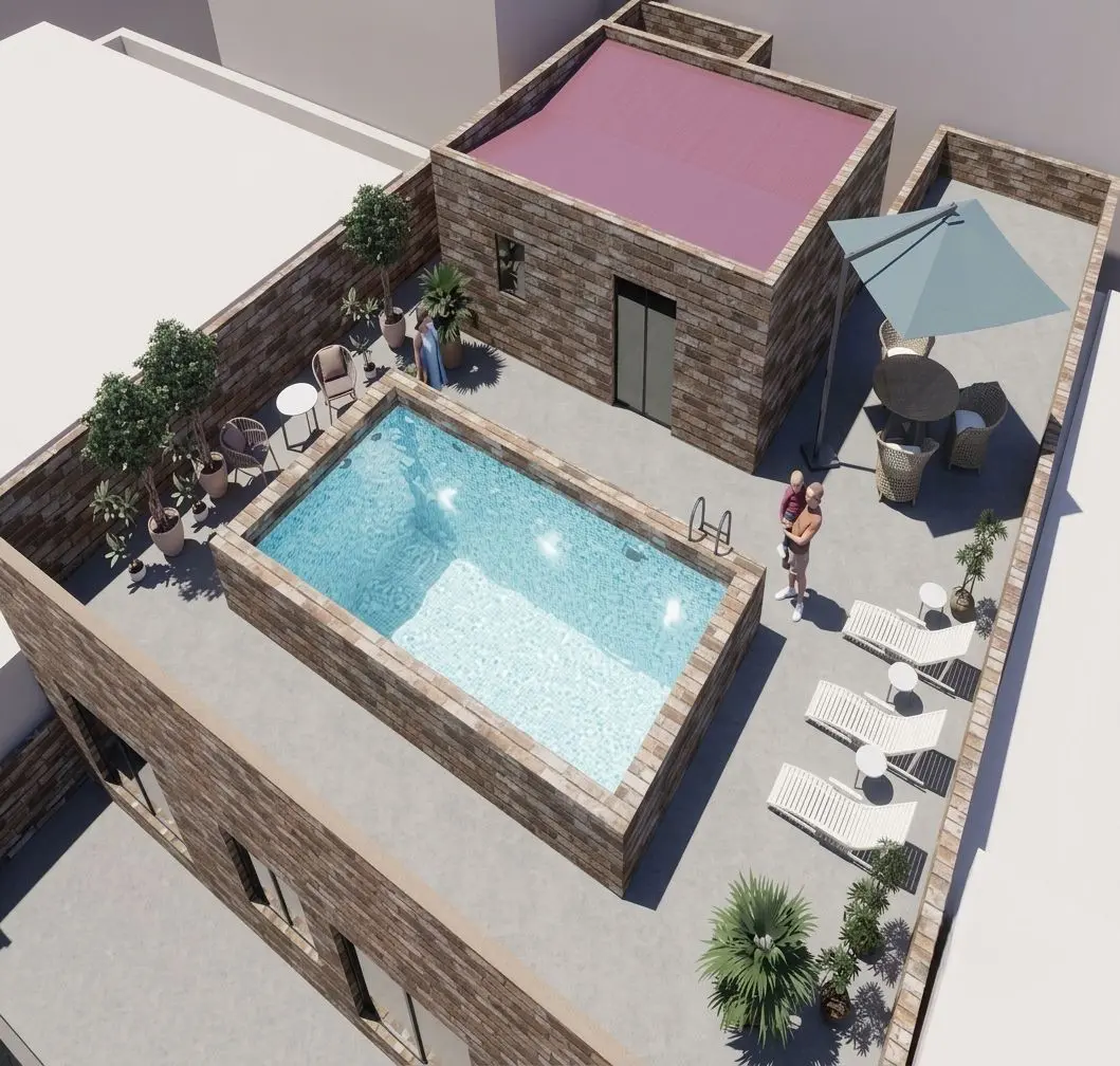 Apartment Of 47 M² In Torrevieja, Spain