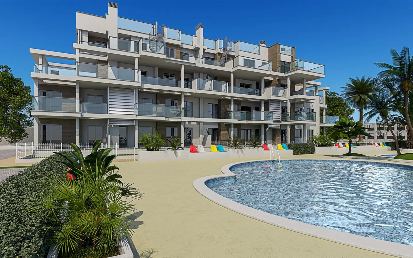 Penthouse Of 0 M² With Sea Views In Denia