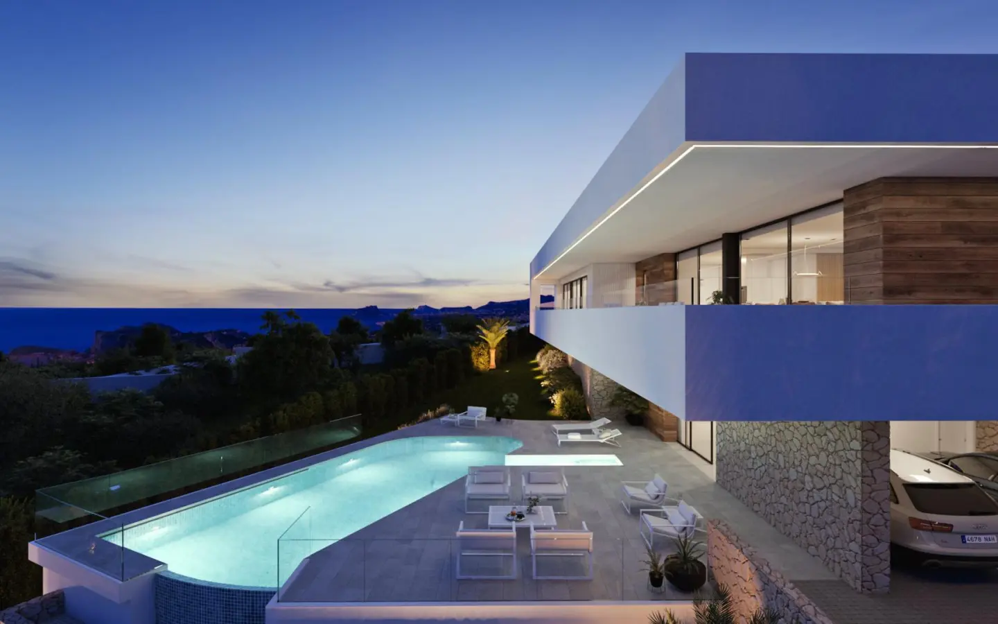 Villa Of 267 M² In Benitachell, Spain