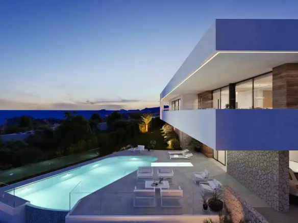 3-bedroom Villa In Benitachell, Spain (267 M²)