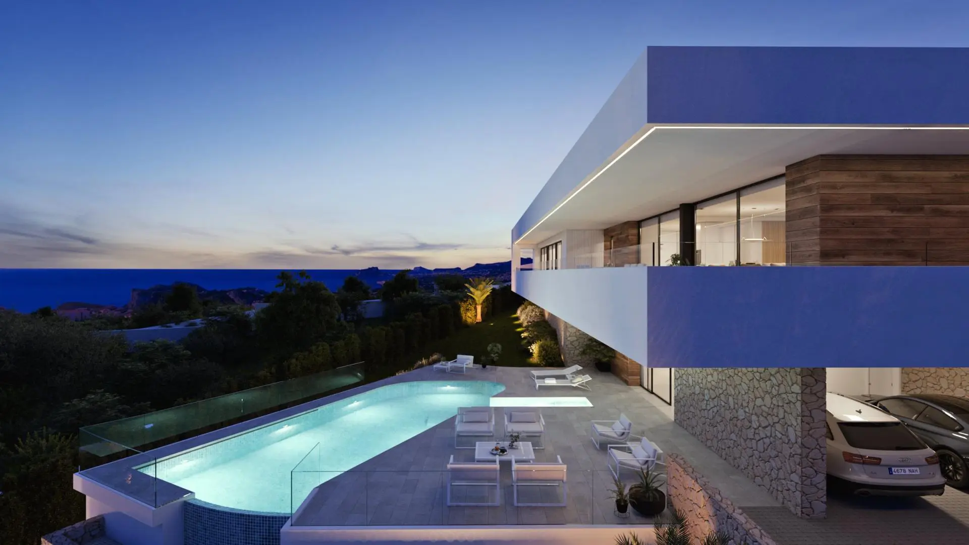 Villa de 267 M² i Benitachell, an Spáinn