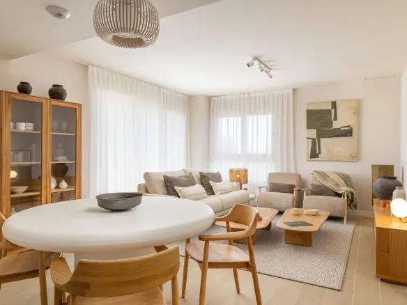 3-bedroom Apartment In Calpe, Spain (126 M²)