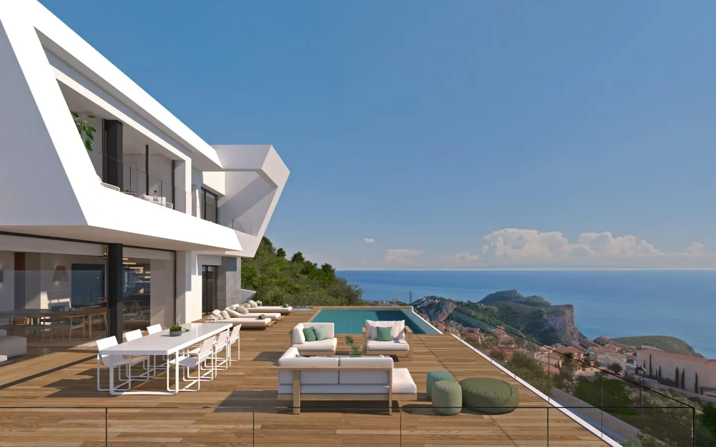 Villa Of 536 M² In Benitachell, Spain