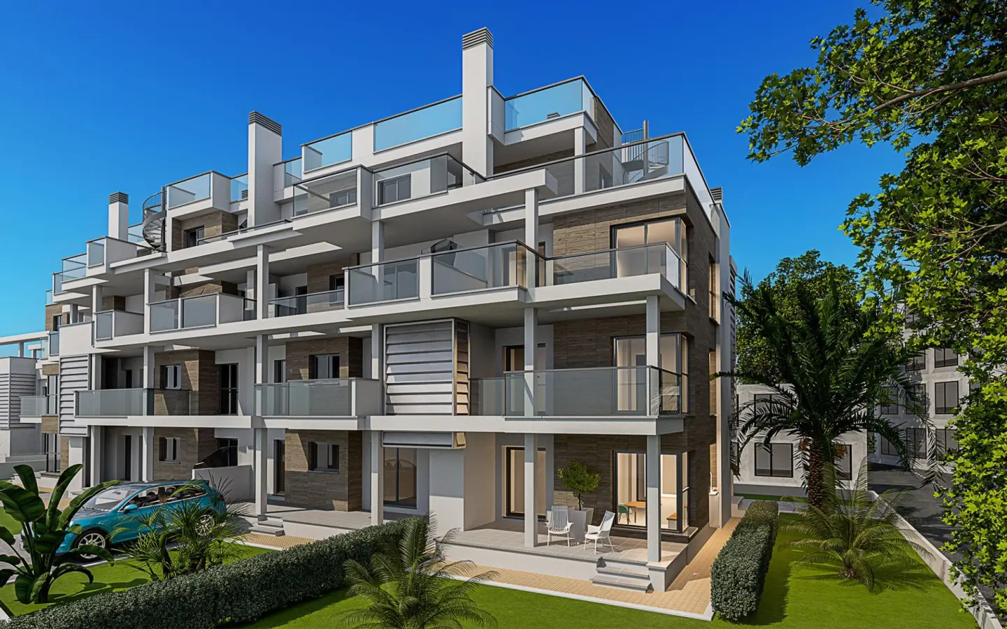 Penthouse Of 0 M² With Sea Views In Denia