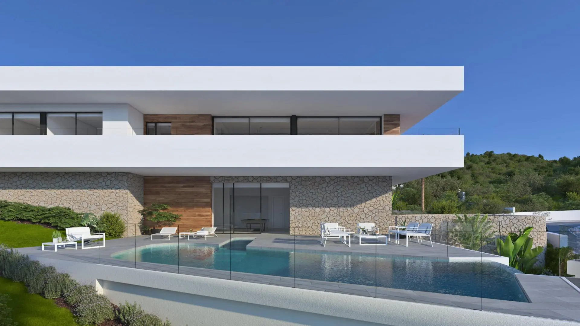 Villa de 267 M² i Benitachell, an Spáinn