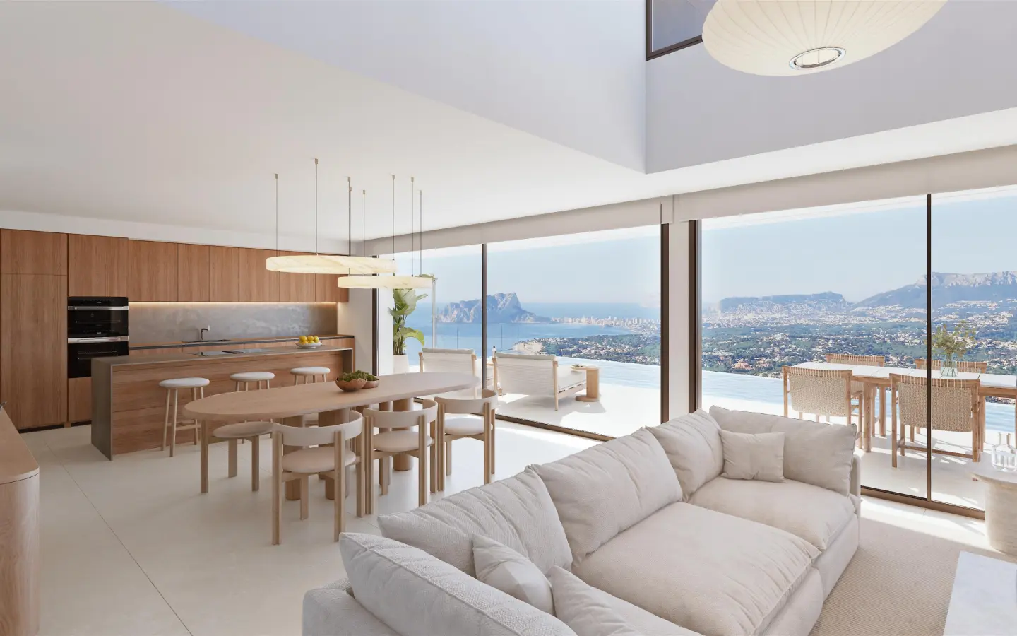 Villa Of 588 M² In Benitachell, Spain