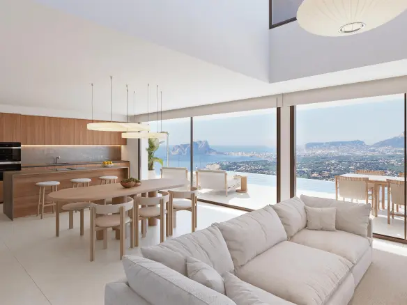 3-bedroom Villa In Benitachell, Spain (588 M²)