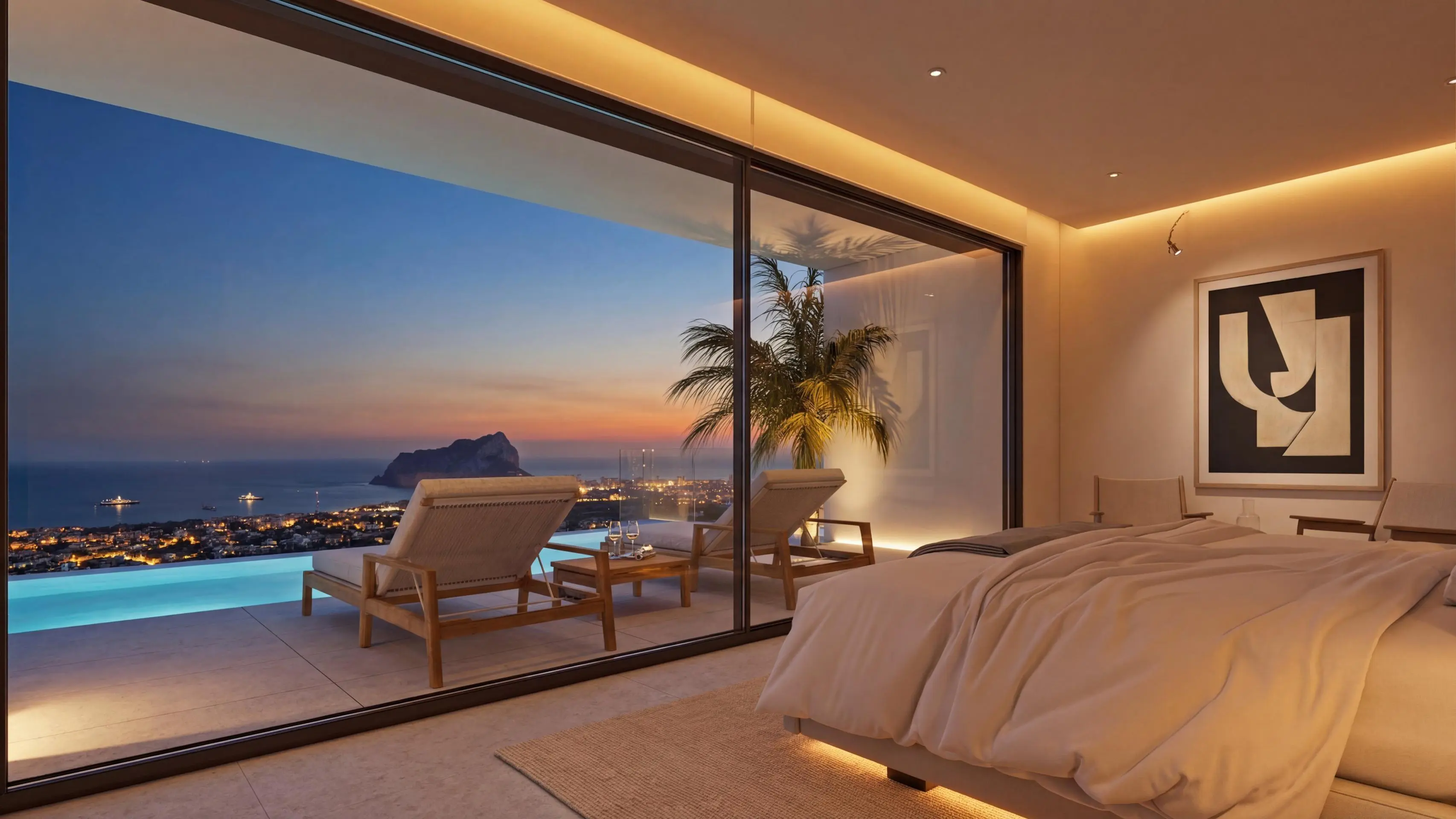 Villa de 435 M² i Benissa, an Spáinn