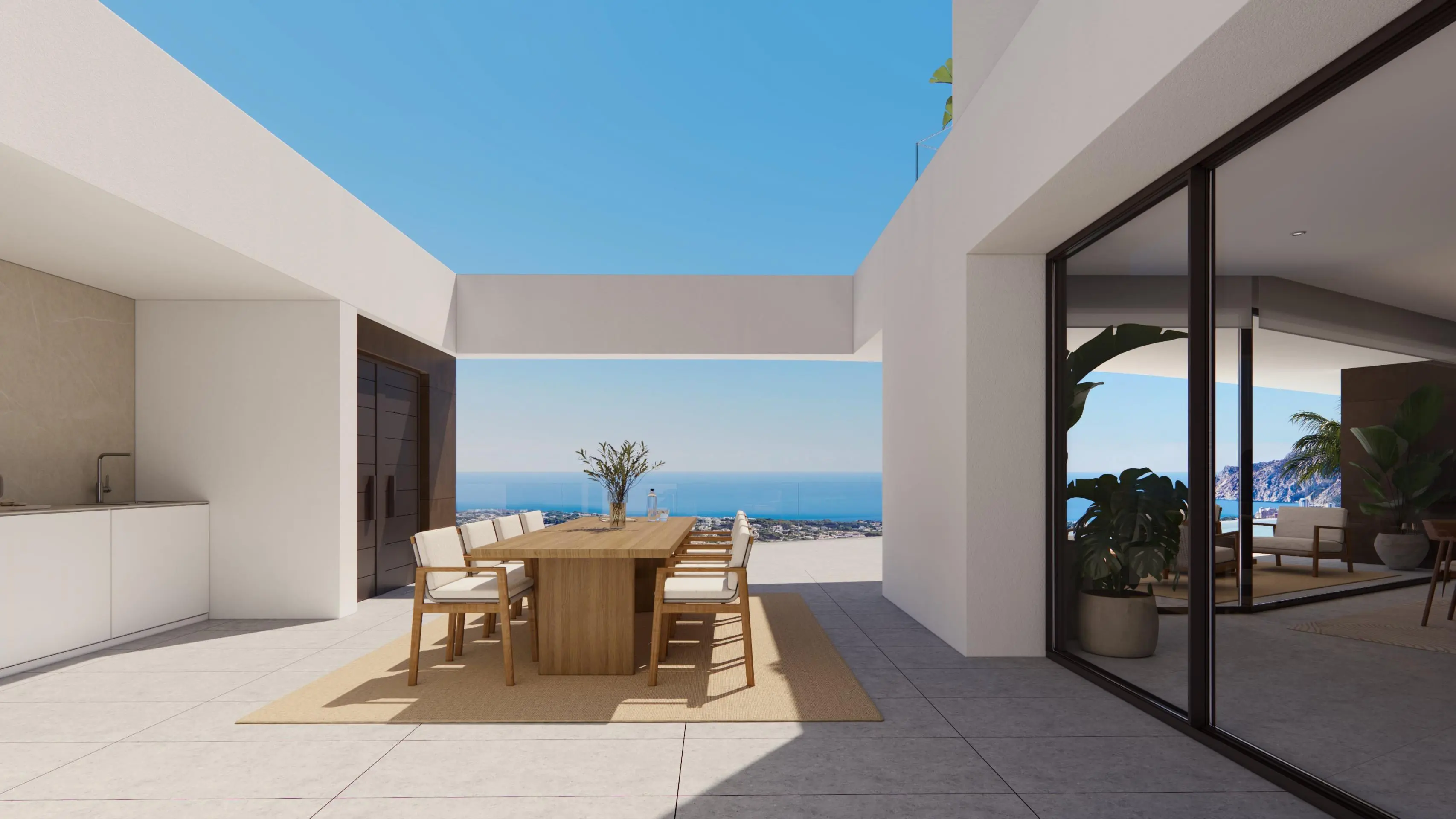 Villa de 435 M² i Benissa, an Spáinn