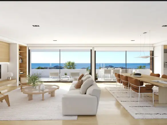 3-bedroom Villa In Benitachell, Spain (267 M²)