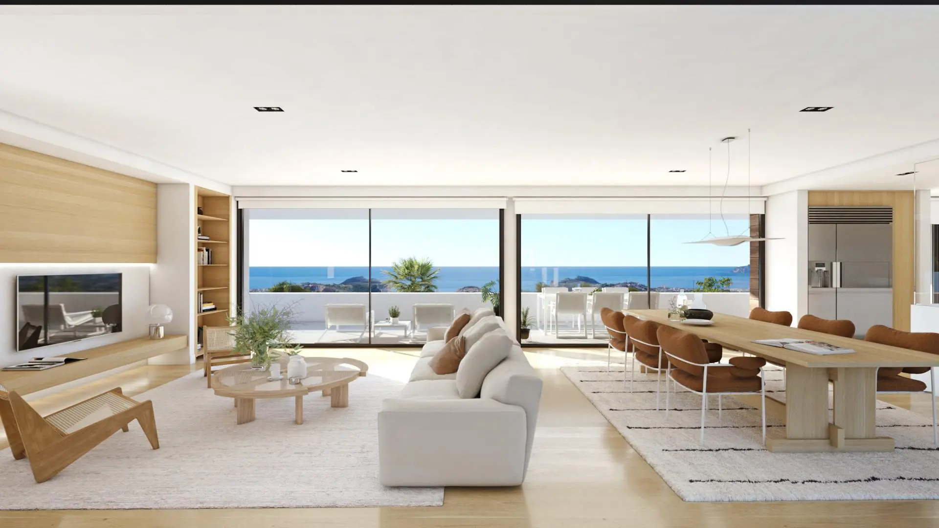 Villa de 267 M² i Benitachell, an Spáinn