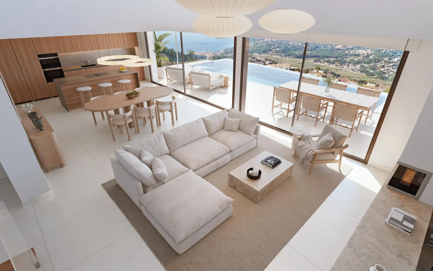 Villa Of 588 M² In Benitachell, Spain