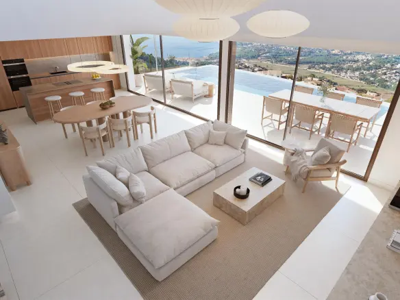 3-bedroom Villa In Benitachell, Spain (588 M²)