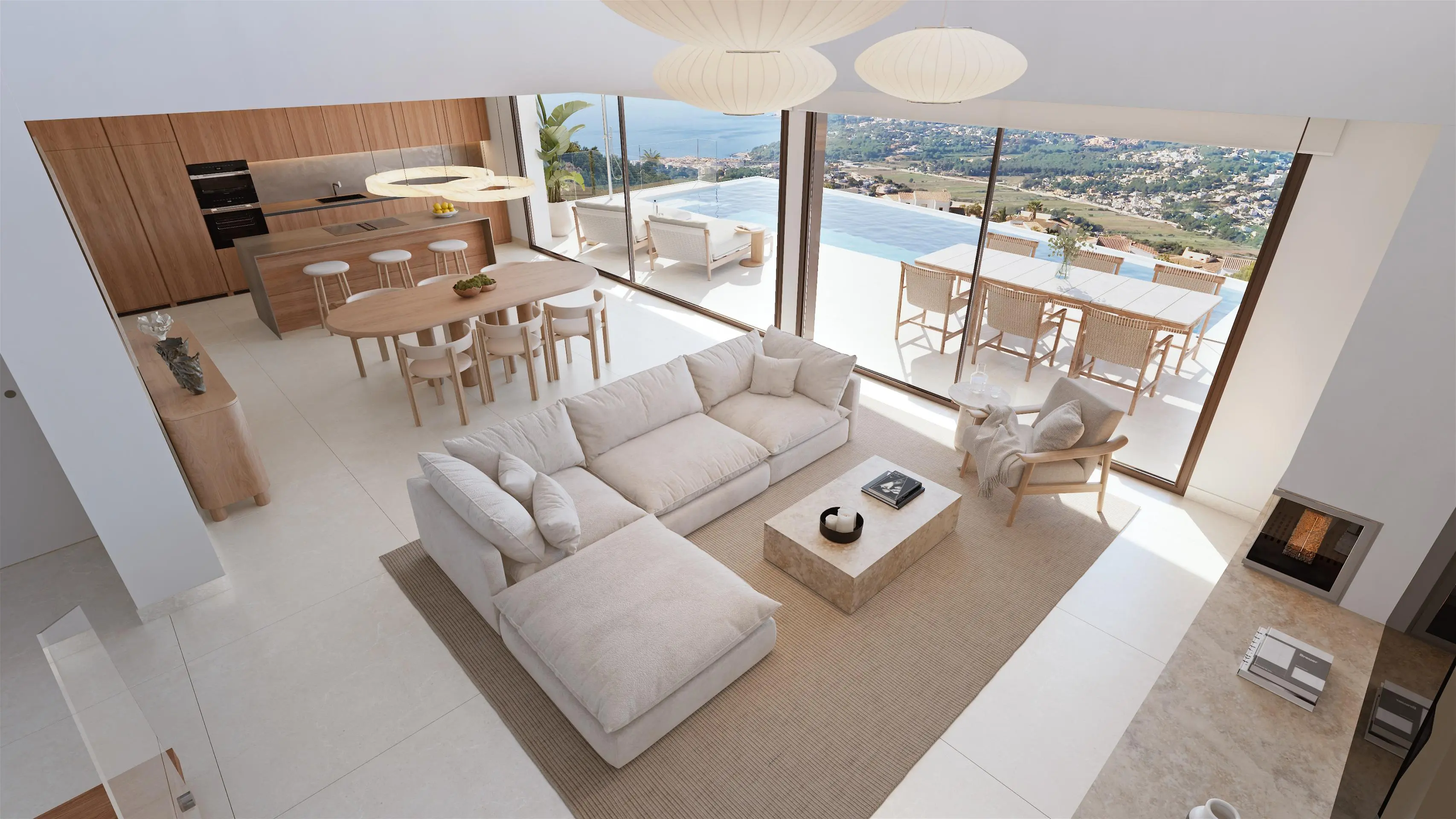 Villa Of 588 M² In Benitachell, Spain