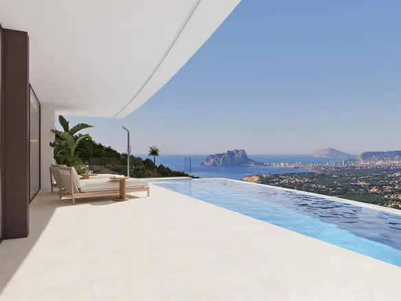 3-bedroom Villa In Benitachell, Spain (228 M²)
