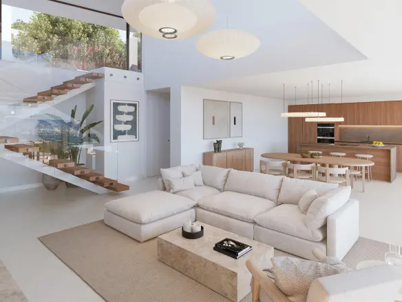 3-bedroom Villa In Benitachell, Spain (588 M²)