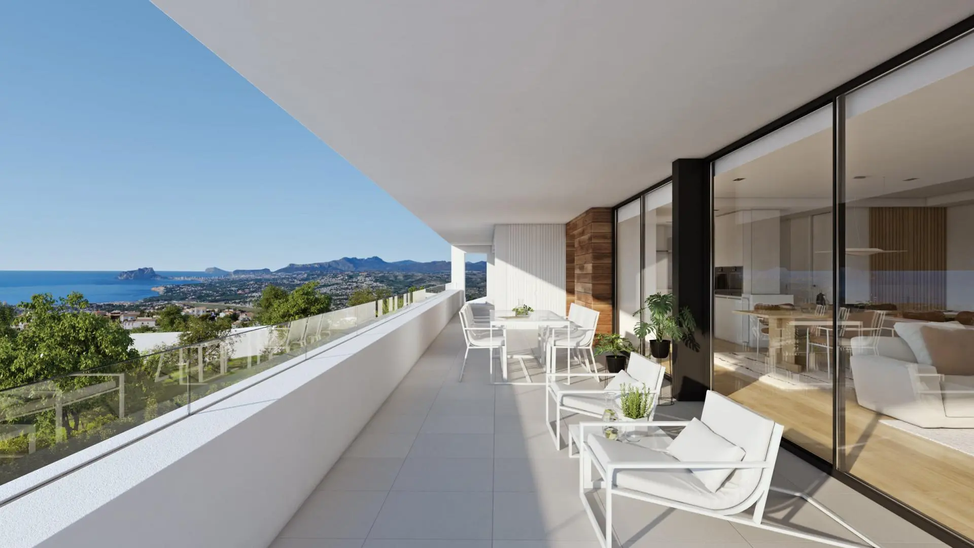 Villa de 267 M² i Benitachell, an Spáinn