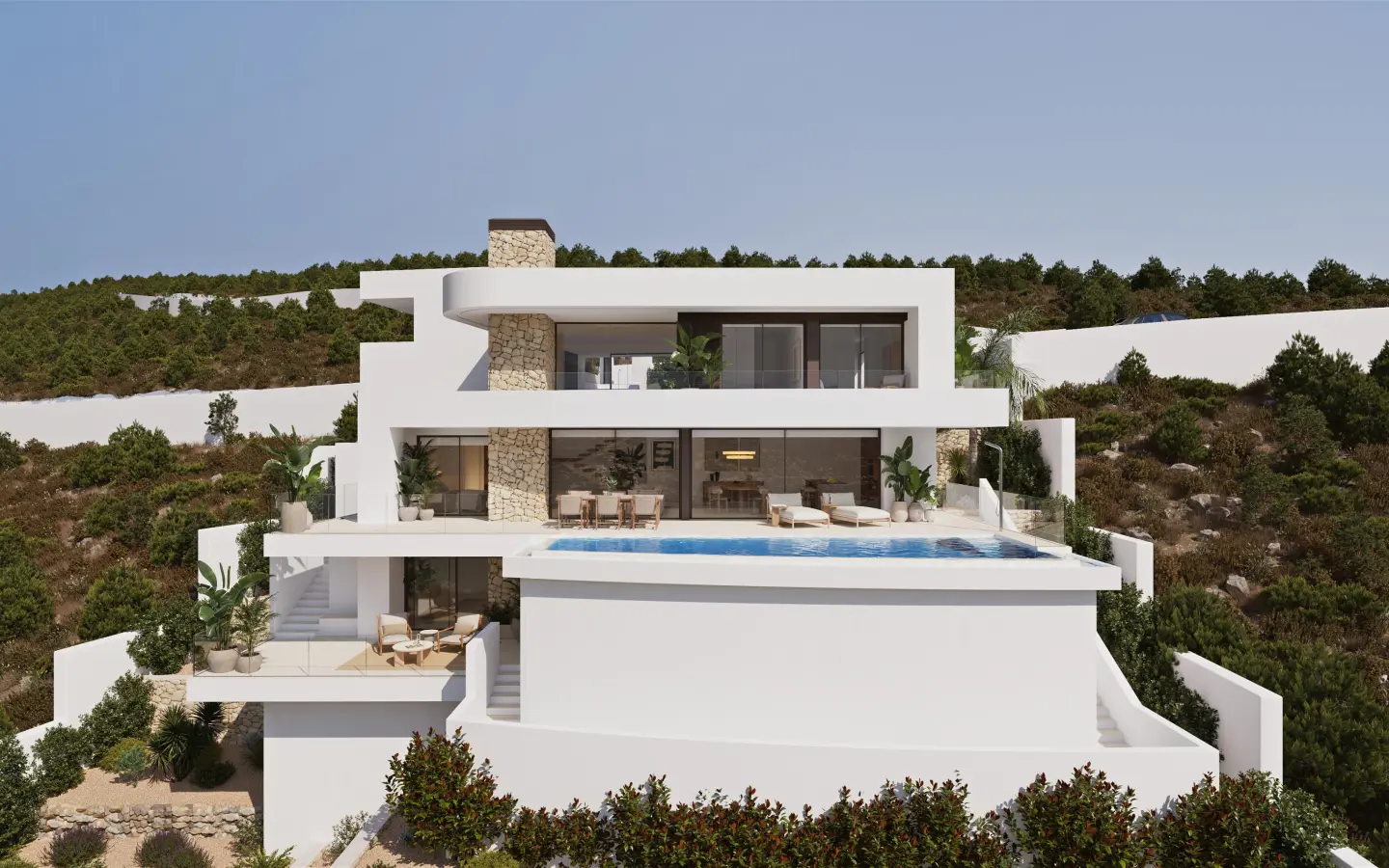 Villa Of 228 M² In Benitachell, Spain