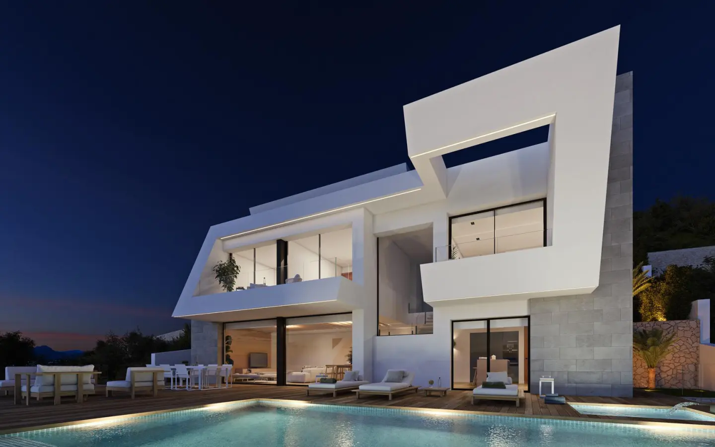 Villa Of 536 M² In Benitachell, Spain