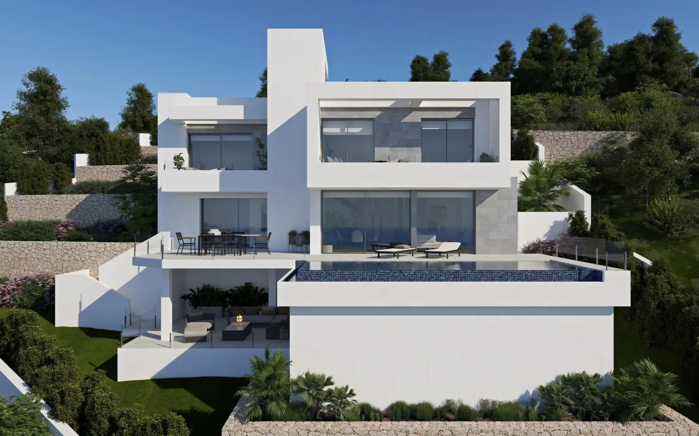 Villa Of 491 M² In Benitachell, Spain