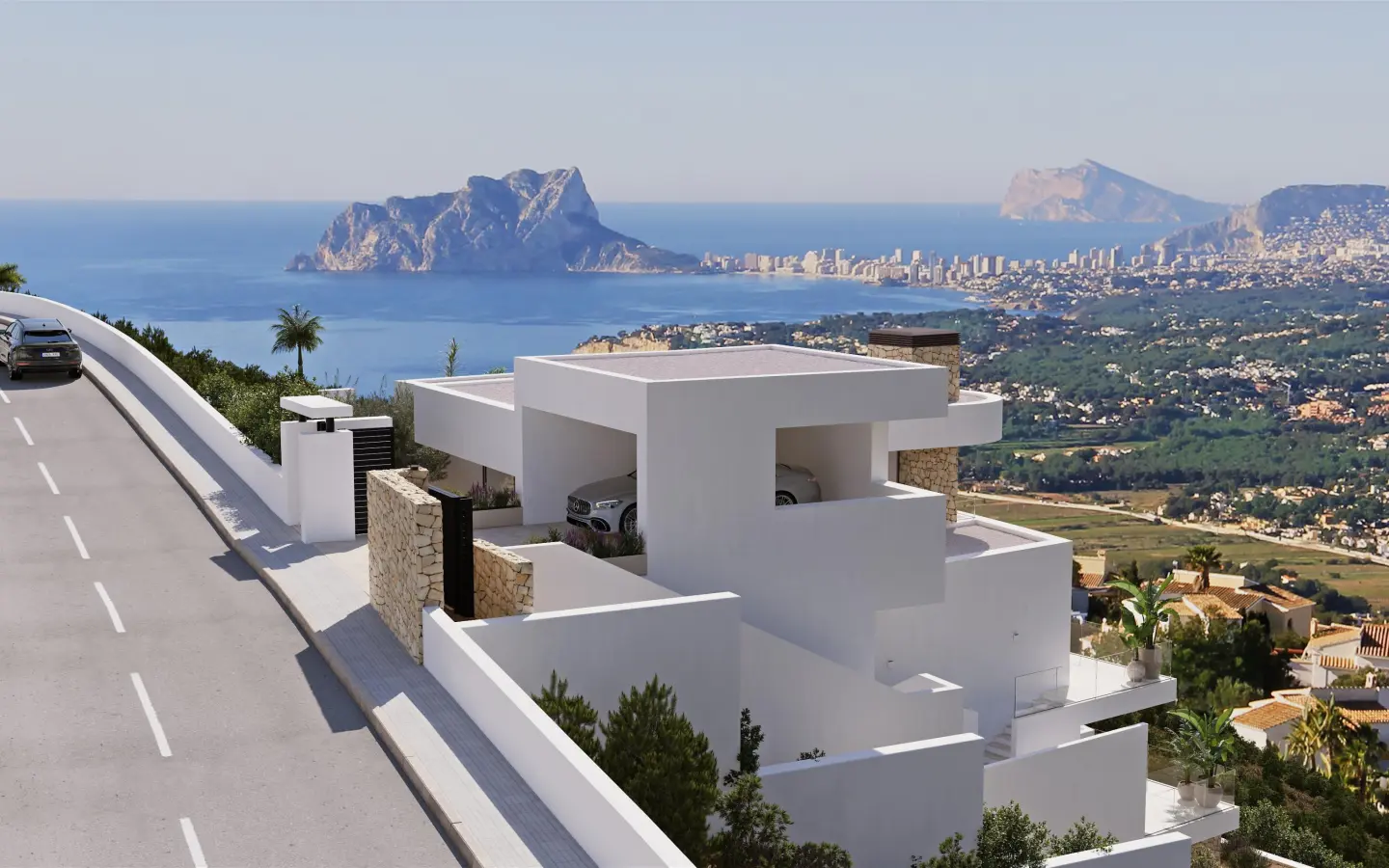 Villa Of 588 M² In Benitachell, Spain