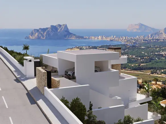 3-bedroom Villa In Benitachell, Spain (588 M²)