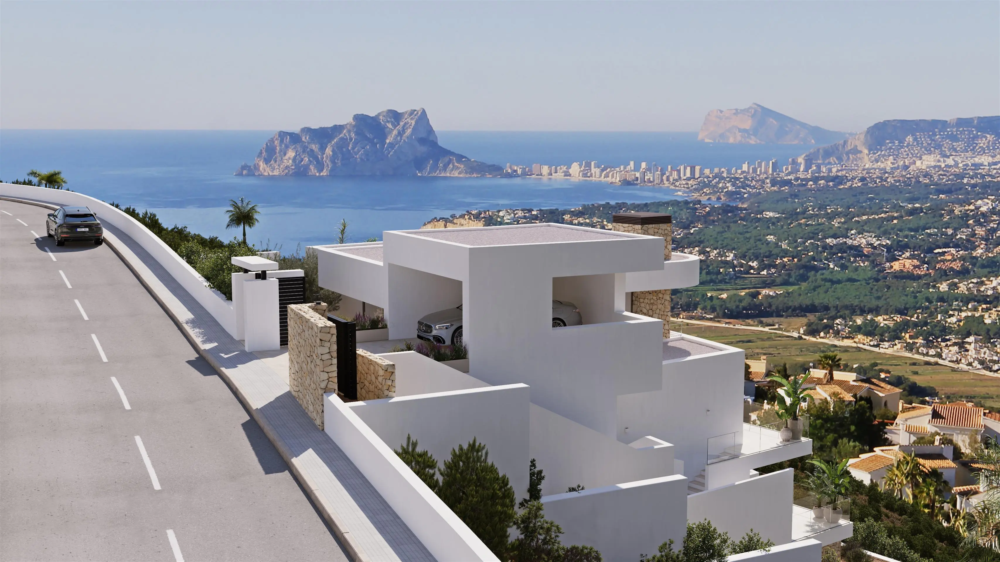 Villa Of 588 M² In Benitachell, Spain